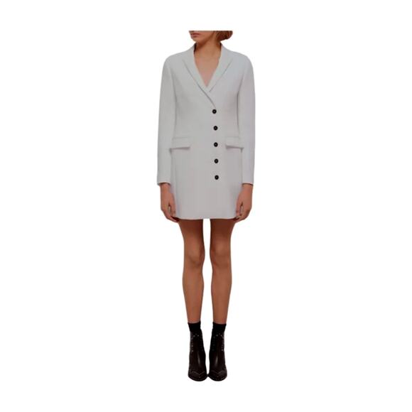 The Kooples Pants - The Kooples Peak Label Mini Blazer Dress